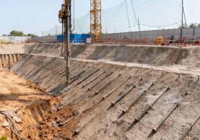 安泽注浆管应用于岩土工程与地基基础领域